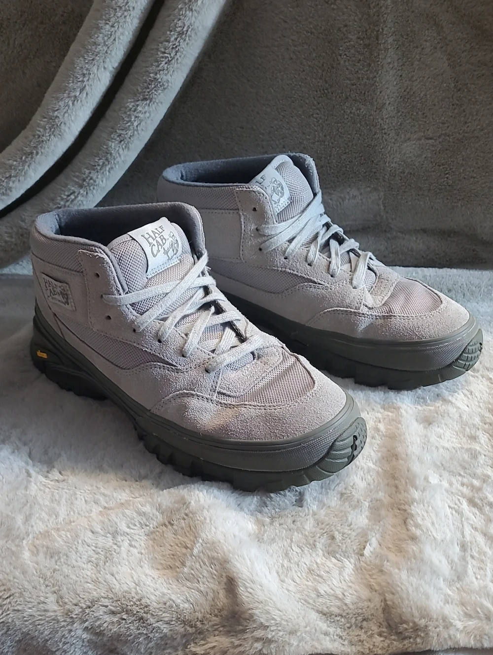 Vans Half Cab Vibram Soles Mens 12